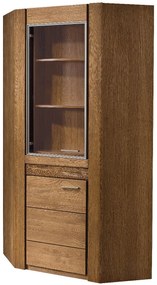 Βιτρίνα Denny γωνιακή-Kafe