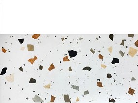 Karag Terrazo White 60×120 - Παλέτα με Πλακάκια (46.08m²)