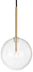 Φωτιστικό Οροφής Κρεμαστό Equinoxe 277370 15x228cm G4 max 2W Brass Ideal Lux