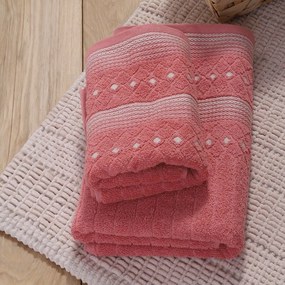 Πετσέτα Roman Terra Nef-Nef Body 70x140cm 100% Cotton