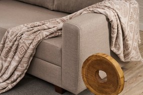 3-Seat Sofa-Bed Aly - Beige Beige