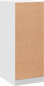 vidaXL Ντουλάπα Λευκή 48 x 41 x 102 εκ. από Επεξεργασμένο Ξύλο
