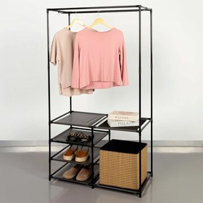 Ράφι παλτών Max Home Χάλυβας 87 x 158 x 45 cm (4 Μονάδες)