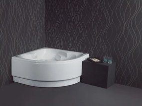 Sanitec Samantha 105x105 - Γωνιακή Μπανιέρα - Χωρίς, Χωρίς, Χωρίς, Χωρίς