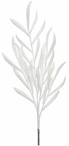 Τεχνητό Φυτό Κλαδί Ασπρα  Φύλλα 115cm Marhome 6134-5