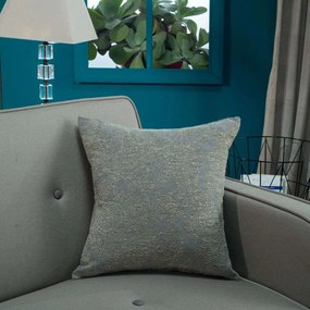 Μαξιλαροθήκη Διακοσμητική Oklahoma 07 Grey Teoran 43X43 Cotton-Acrylic