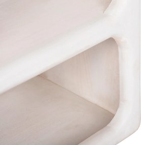 ΒΙΒΛΙΟΘΗΚΗ HANDYR HM9707 ΜΑΣΙΦ ΞΥΛΟ MANGO ΣΕ ΛΕΥΚΟ ΧΡΩΜΑ 100x35x165Yεκ.