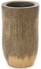 Κασπώ Φοινικόξυλο Distressed 9410-8 45x45x35cm Brown Supergreens Wood