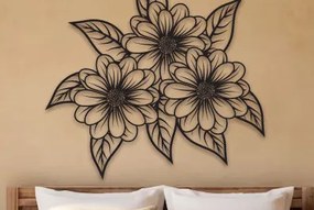 Σετ των 2 Intra απο ξύλο plywood 3mm-4mm πάχος – Sunflower Wall Art Δίασταση 40x30 cm INTRAFABR-99818068