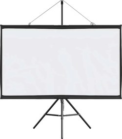 vidaXL Οθόνη Προβολής με Τρίποδο 60 Ιντσών 16:9