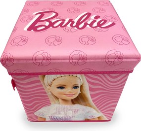 Σκαμπό Με Αποθηκευτικό Χώρο (30X30) Dimcol Barbie 15