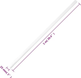 vidaXL Κανάλι Καλωδίων Ø25 χιλ. 30 μ. από PVC
