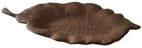 Πιατέλα Διακόσμησης (35.5x21) K-M A98100650 Frosted Brown