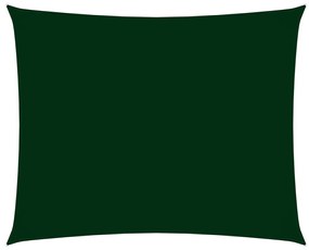 Πανί Σκίασης Ορθογώνιο Σκ. Πράσινο 2 x 3,5 μ. από Ύφασμα Oxford - Πράσινο