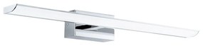 Φωτιστικό Τοίχου - Απλίκα Led Tabiano-C 98451 Chrome Eglo Metal, Plastic