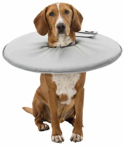 Κολλάρο Σκύλου Trixie Rustic Σκούρο καφέ S/M 34-40 cm