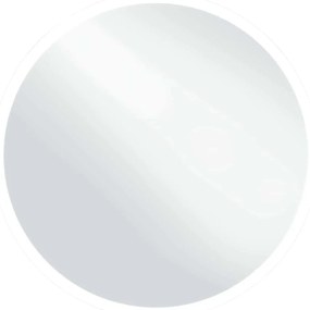 vidaXL Καθρέφτης Μπάνιου με LED 80 εκ.