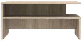 Τραπέζι σαλονιού Kolya  σε sonoma απόχρωση 90x60x42.3εκ