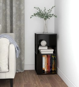 vidaXL Ντουλάπι Γωνιακό Μαύρο 33 x 33 x 67 εκ. από Επεξ. Ξύλο