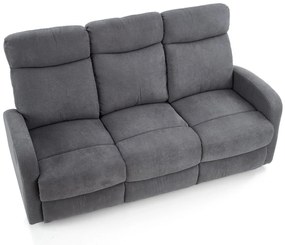 OSLO 3S sofa with recliner function DIOMMI V-CH-OSLO_3S-SOFA-C.POPIEL