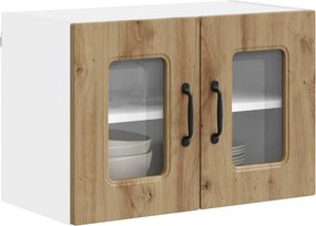 vidaXL Πάνελ πλυντηρίου πιάτων Kalmar 2 pcs Artisan Oak
