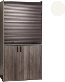 Πολυκουζίνα mini kitchen 105cm απόχρωση λευκή για ξενώνες, γραφεία &amp; φοιτητικά studio