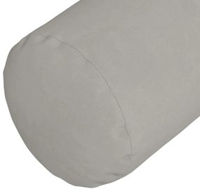 vidaXL Μαξιλάρια Στήριγμα 2 pcs Ανοιχτό γκρι Ø 25 x 70 cm