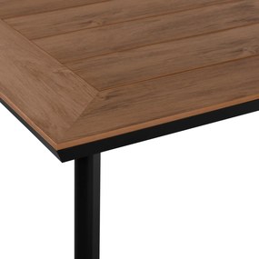 ΣΕΤ ΤΡΑΠΕΖΑΡΙΑΣ TABER HM21198 ΤΡΑΠΕΖΙ &amp; 6 ΠΟΛΥΘΡΟΝΕΣ-ΑΛΟΥΜΙΝΙΟ &amp; POLYWOOD-ΑΝΘΡΑΚΙ