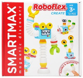 Smart Roboflex Κατασκευάζω ελαστικά &amp; μαγνητικά Ρομπότ 12τεμ.