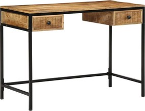 vidaXL Γραφείο γραφής Καφέ 105 x 50 x 75 εκ