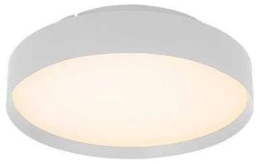 Πλαφονιέρα Φωτιστικό Οροφής Led Μέταλλο H11 Φ80 Eurolamp 144-51004 Λευκό