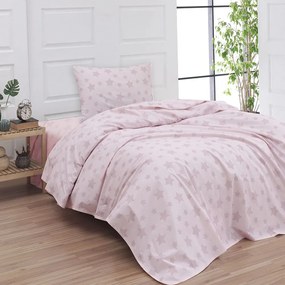 Μαξιλαροθήκες 2540 (Σετ 2τμχ) Pink Viopros 50Χ70 100% Cotton Flannel