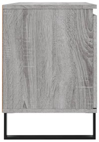 vidaXL Έπιπλο Τηλεόρασης Γκρι Sonoma 104 x 35 x 50 εκ. Επεξεργ. Ξύλο