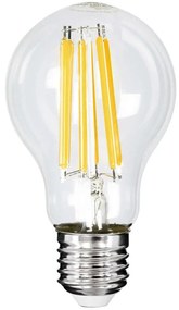 Λαμπτήρας Led Long Filament 99087 Φ6x11cm A60 E27 7W 1470lm 2700K Clear GloboStar 7W