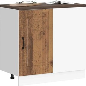 vidaXL ντουλάπι βάσης κουζίνας Kalmar από Επεξεργασμένο Ξύλο