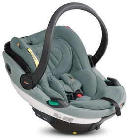 BeSafe Κάθισμα Αυτοκινήτου Go Beyond, Sea Green Melange