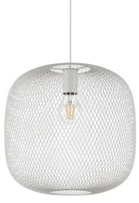 Κρεμαστό Φωτιστικό Οροφής E27 42W IP20 Net Ideal Lux-328133-Λευκό 328133