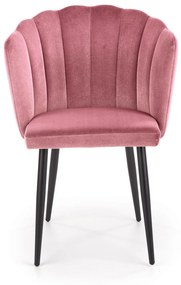 K386 chair, color: pink DIOMMI V-CH-K/386-KR-RÓŻOWY