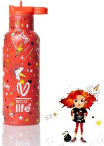 Ecolife Θερμός – Μπουκάλι X Vasiliki 500ml Spitha 33-BO-2326
