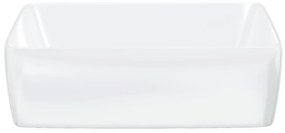 Νιπτήρας Ορθογώνιος Λευκός 48 x 37 x 13 εκ. Κεραμικός - Λευκό