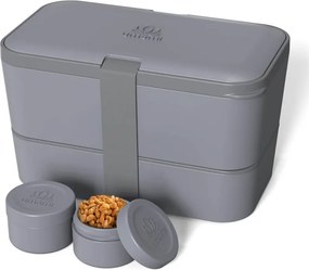 Δοχείο Φαγητού Original Bento Box Umami - Γκρι