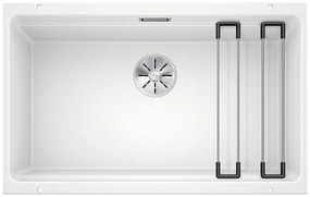 Blanco Etagon 700-U White SILGRANIT® PuraDur® Γρανιτένιος Νεροχύτης 80cm
