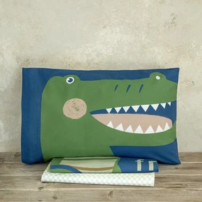 Μαξιλαροθήκες 52x72 - Crocodile 5206482119352