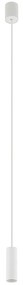 Φωτιστικό Οροφής Fourty S 10764 5.5x130cm 10W 1xGU10 White Nowodvorski