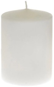 Κερί Κύλινδρος 16519 10x14cm White Paraffin