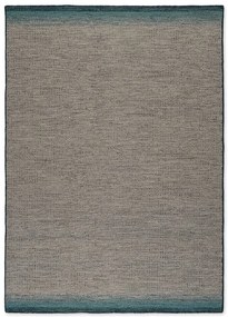 Μάλλινο Χειροποίητο Κιλίμι Nexus Grey-Green 070X140, 130X190, 160X230, 200X300, 250X300, 250X350 Γκρι, Πράσινο