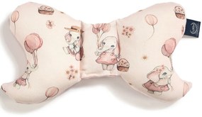 Βρεφικό Μαξιλάρι Στήριξης Angel Wings La Millou Rossie Velvet Smoke Rose
