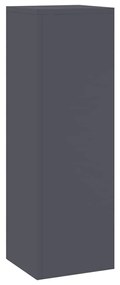 vidaXL Στήριξη φυτών 2 pcs Ανθρακί 24 x 24 x 75 εκ. Ατσάλι