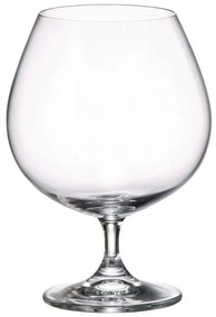 Ποτήρι Νερού Κολωνάτο Brandy Colibri CTB03202069 690ml Clear Από Κρύσταλλο Βοημίας Κρύσταλλο