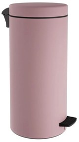 Κάδος Απορριμμάτων Soft Close 20Lt 18-310-303 25x55cm Matte Pink Pam&amp;Co Stainless Steel